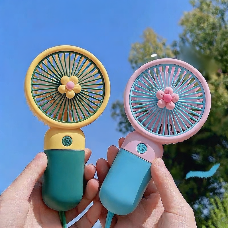 Mini handheld fan