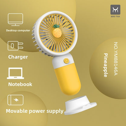 Mini handheld fan