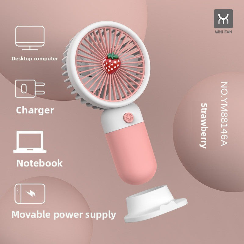 Mini handheld fan