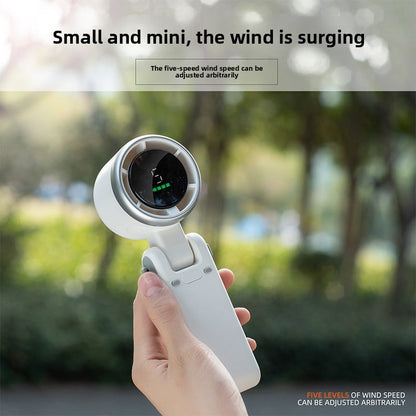 Mini handheld fan