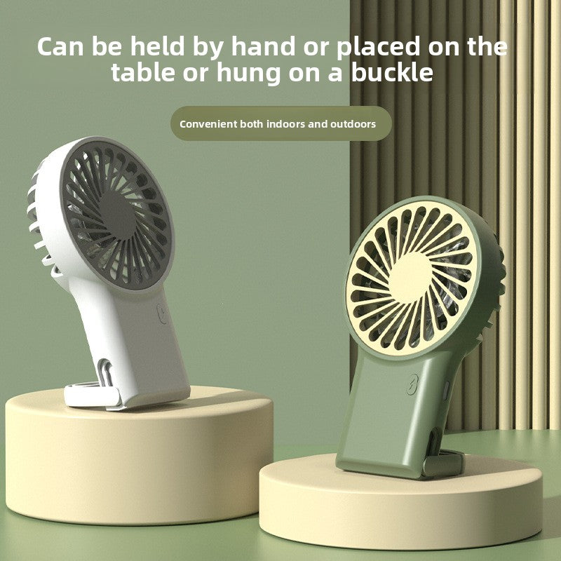 Mini handheld fan with long battery life