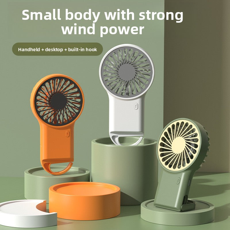 Mini handheld fan with long battery life
