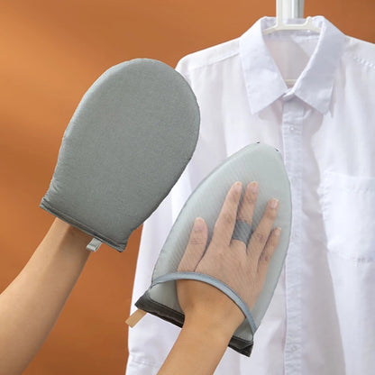 Mini Handheld Ironing Board with Gloves