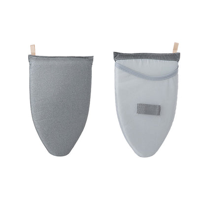 Mini Handheld Ironing Board with Gloves