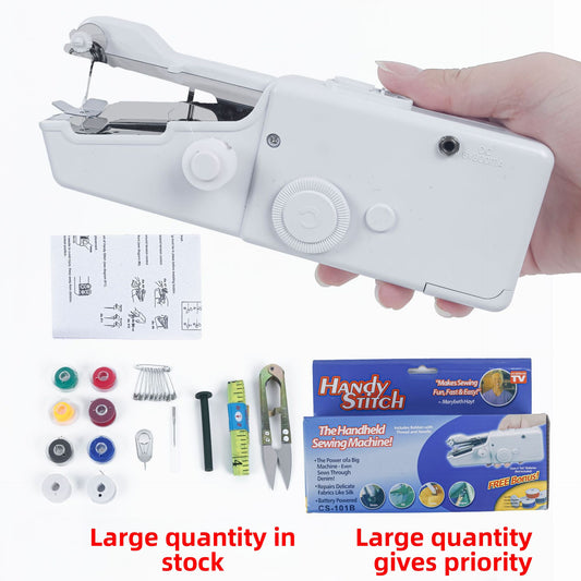 Mini Handheld Sewing Machine