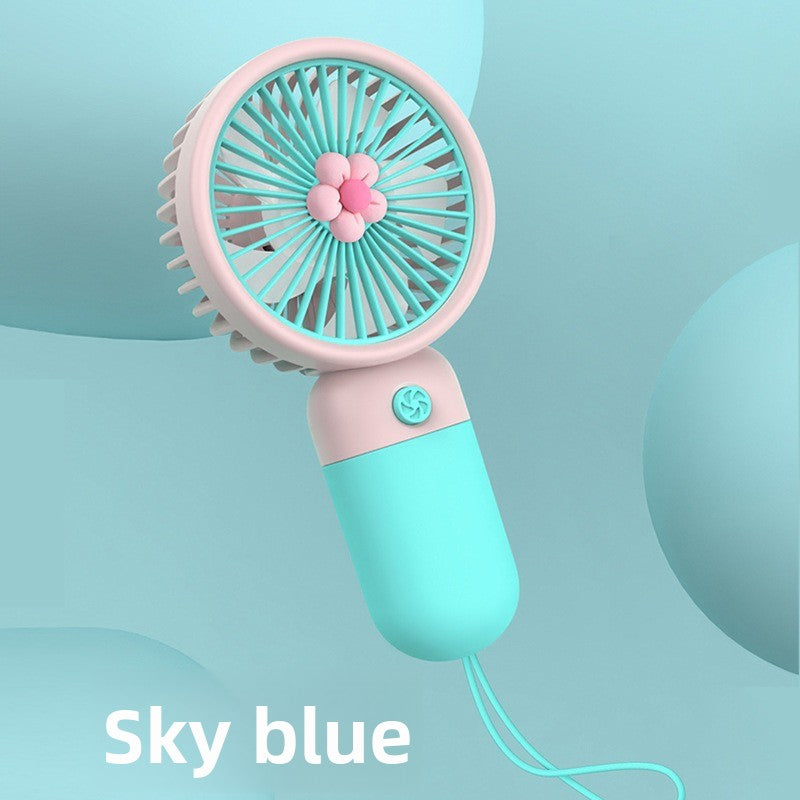 Mini handheld small fan