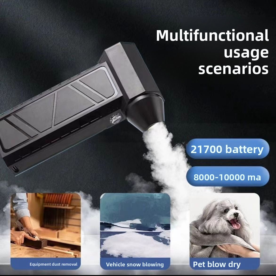 Mini Handheld Turbine Fan