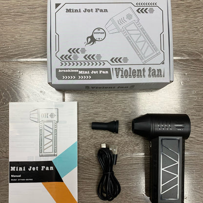 Mini Handheld Turbine Fan