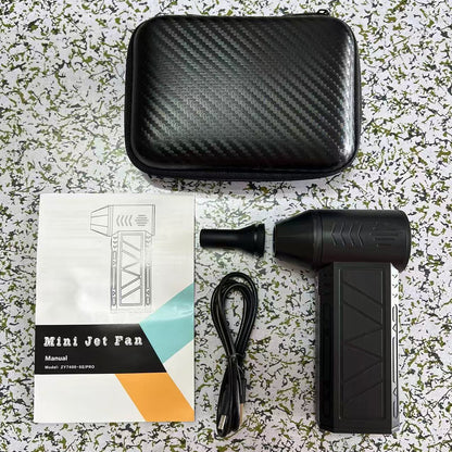 Mini Handheld Turbine Fan