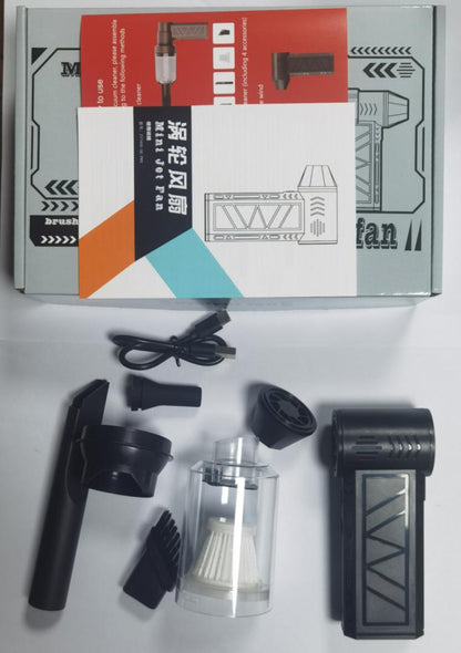 Mini Handheld Turbine Fan
