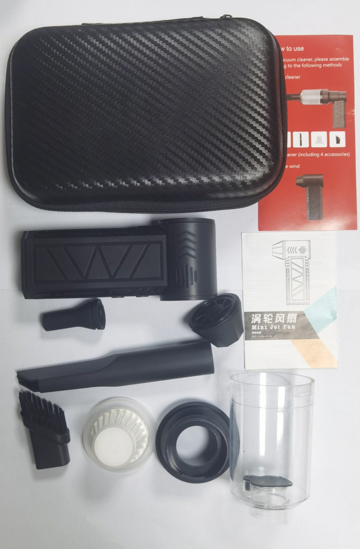 Mini Handheld Turbine Fan