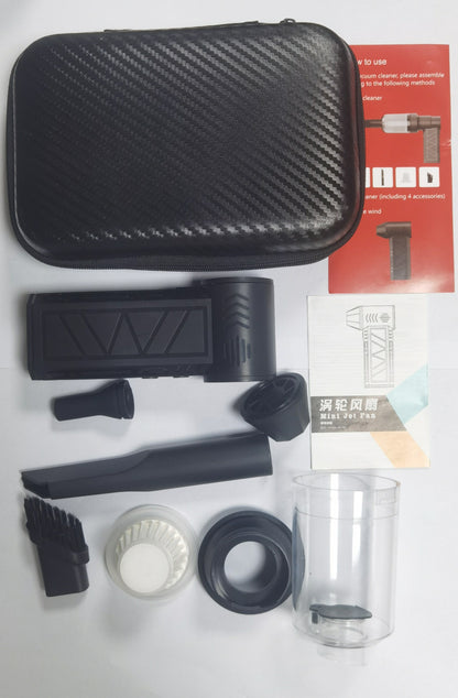 Mini Handheld Turbine Fan