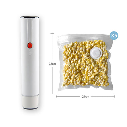 Mini Handheld USB Vacuum Sealer