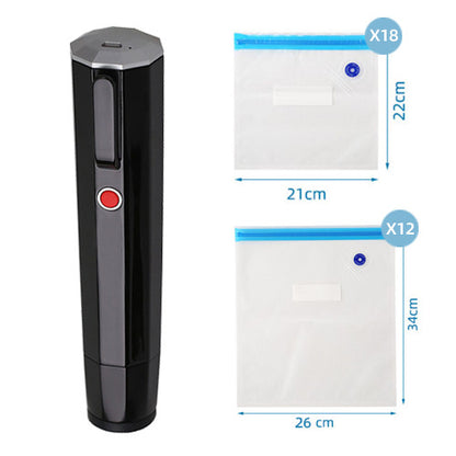 Mini Handheld USB Vacuum Sealer
