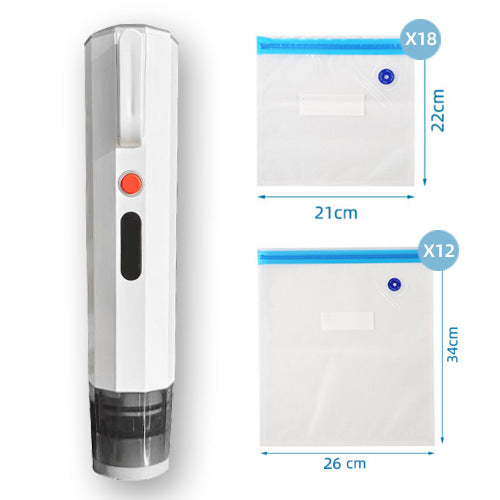 Mini Handheld USB Vacuum Sealer