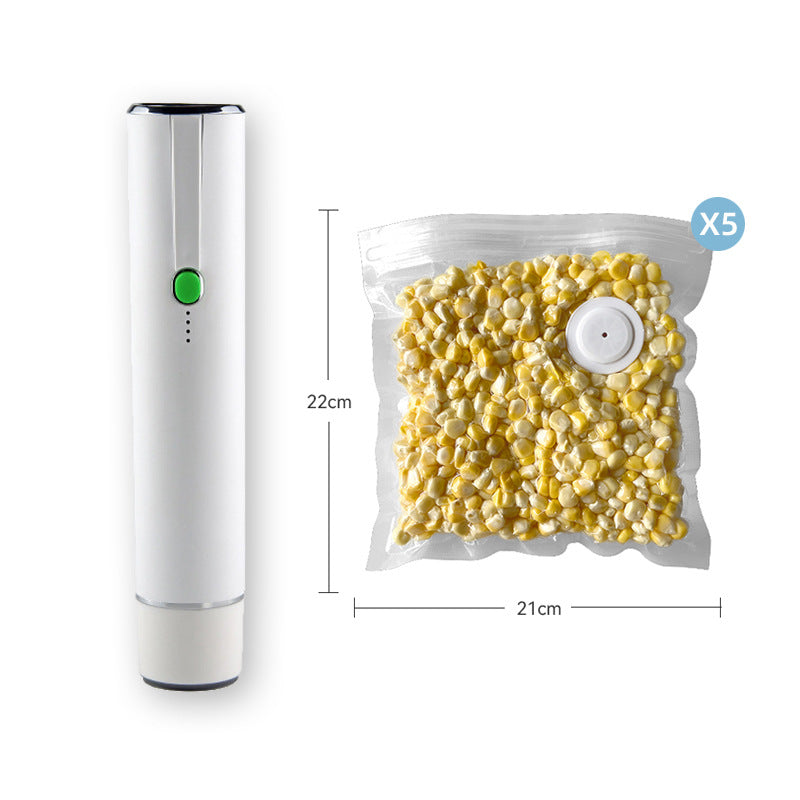 Mini Handheld USB Vacuum Sealer