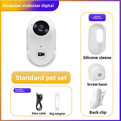 Mini HD Thumb Action Camera with Accessories
