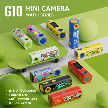 Mini HD Video Photo Camera
