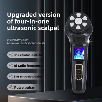 Mini HIFU RF EMS Beauty Device