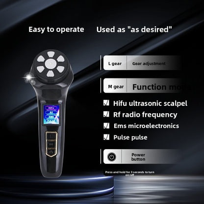 Mini HIFU RF EMS Beauty Device