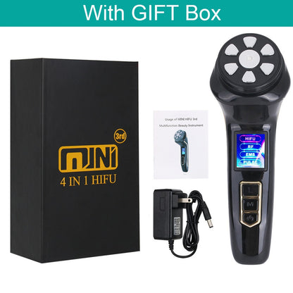 Mini HIFU RF EMS Beauty Device