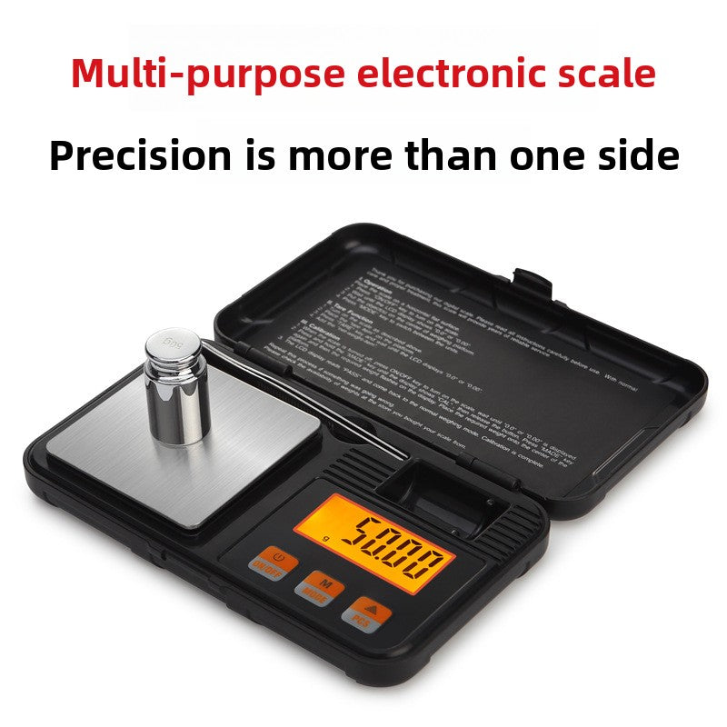 Mini High Precision Electronic Pocket Scale