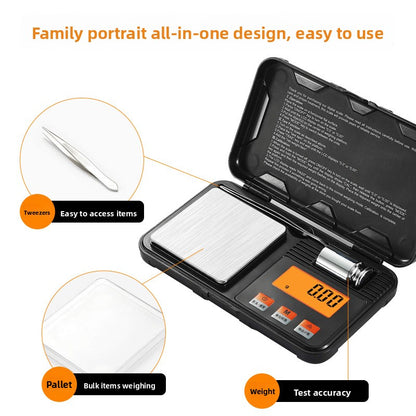 Mini High Precision Electronic Pocket Scale