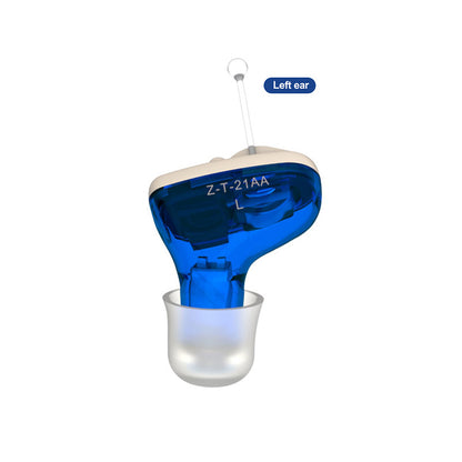 Mini In-Ear Hearing Aids with Wireless Function