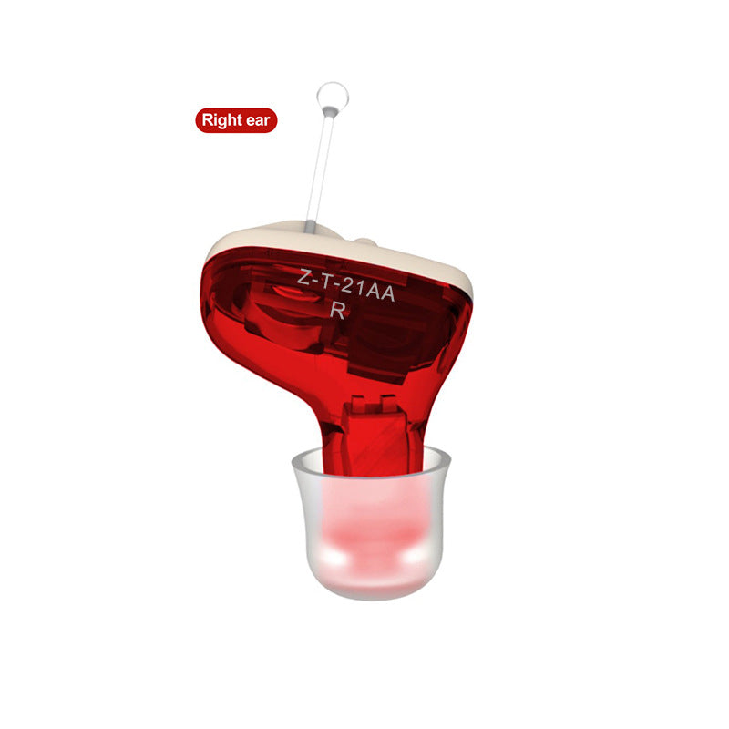 Mini In-Ear Hearing Aids with Wireless Function