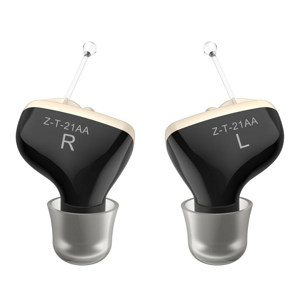 Mini In-Ear Hearing Aids with Wireless Function