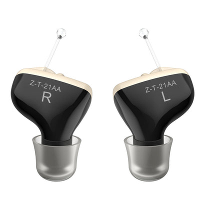 Mini In-Ear Hearing Aids with Wireless Function
