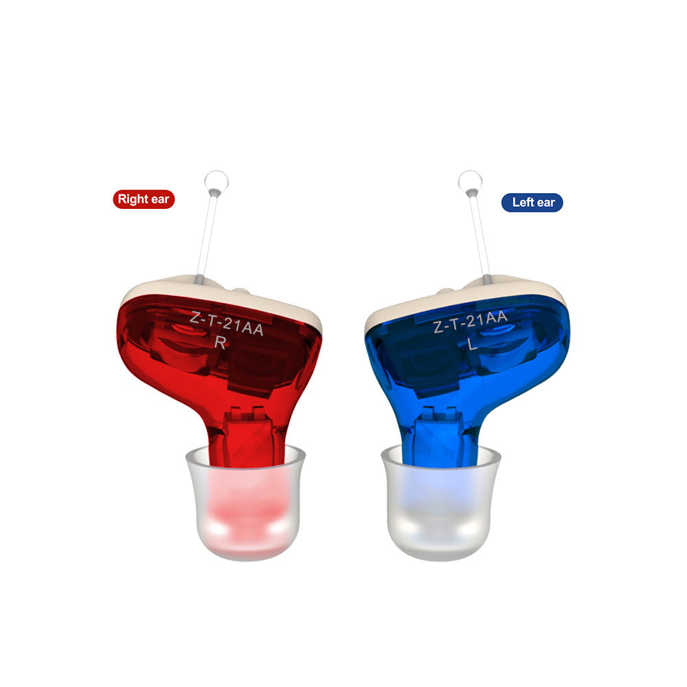 Mini In-Ear Hearing Aids with Wireless Function