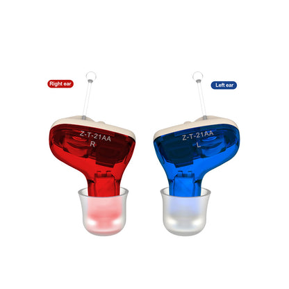 Mini In-Ear Hearing Aids with Wireless Function