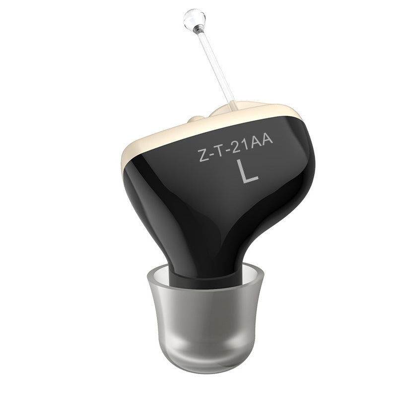 Mini In-Ear Hearing Aids with Wireless Function