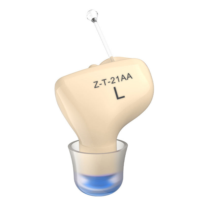 Mini In-Ear Hearing Aids with Wireless Function