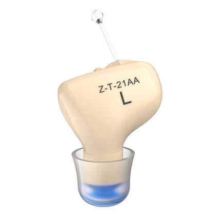 Mini In-Ear Hearing Aids with Wireless Function
