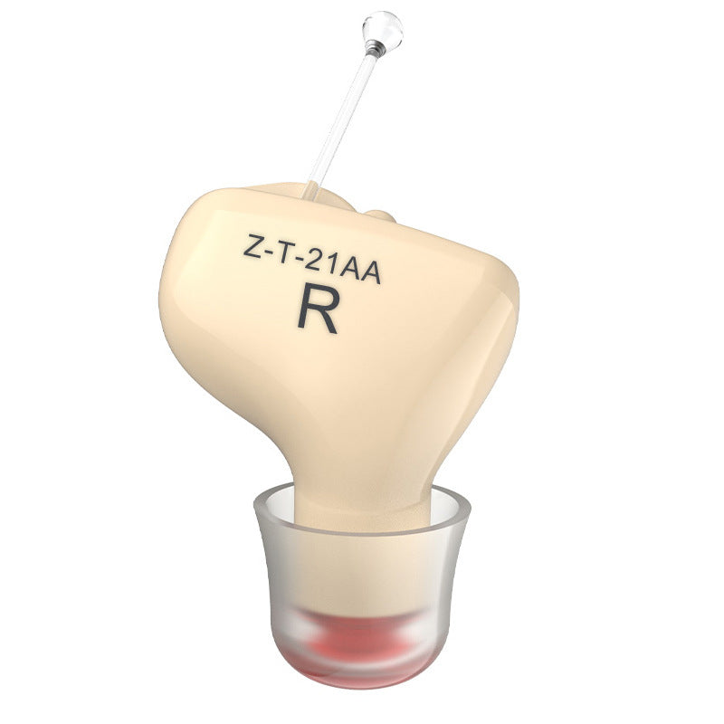 Mini In-Ear Hearing Aids with Wireless Function
