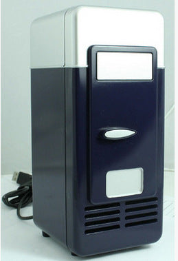 Mini inner-container universal hot and cold type desktop small refrigerator