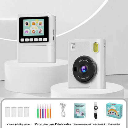 Mini Instant Print Camera for Kids