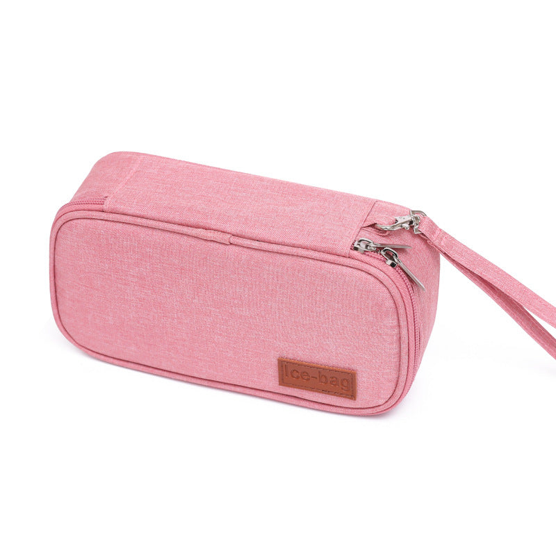 Mini Insulated Cooler Bag for Breast Milk and Lunch