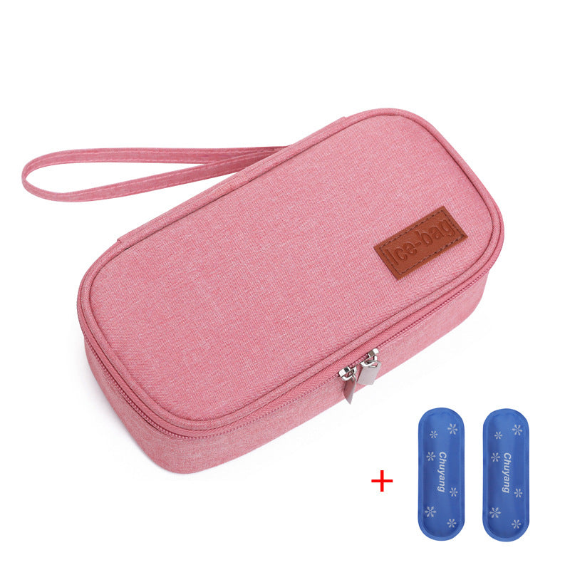 Mini Insulated Cooler Bag for Breast Milk and Lunch
