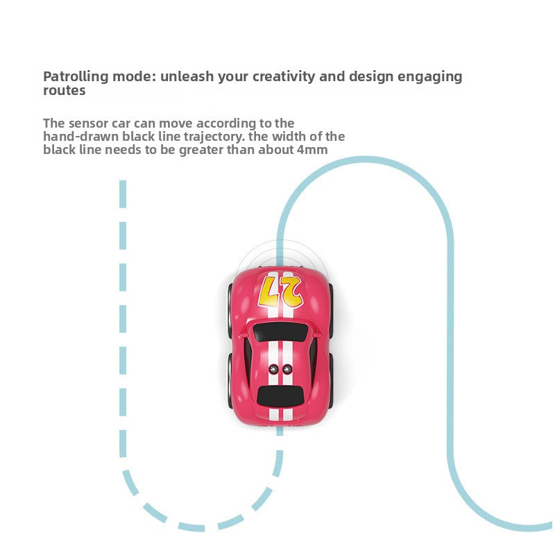 Mini Interactive Remote Control Car