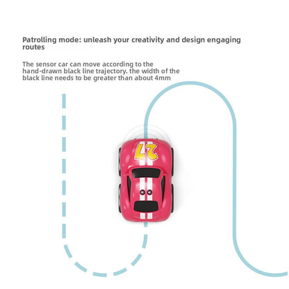 Mini Interactive Remote Control Car