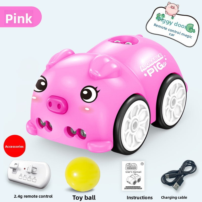 Mini Interactive Remote Control Car