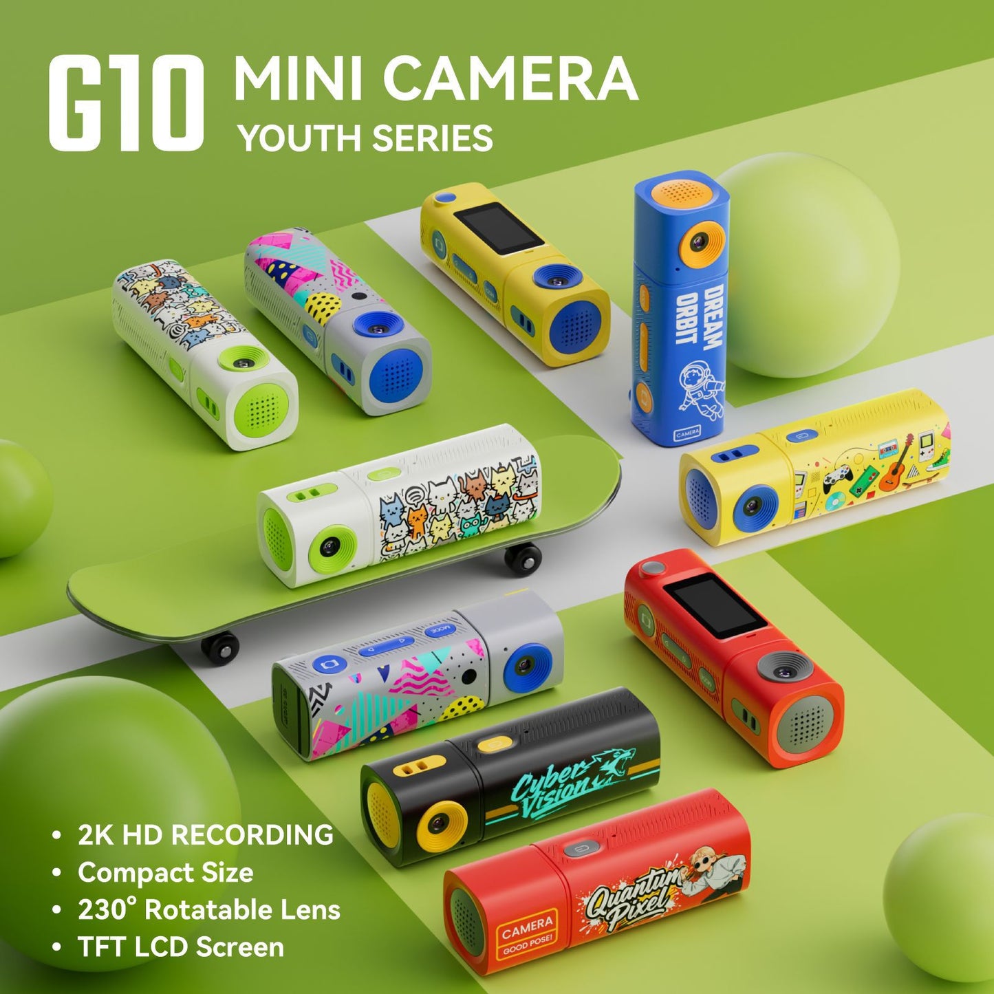 Mini Keychain Digital Camera