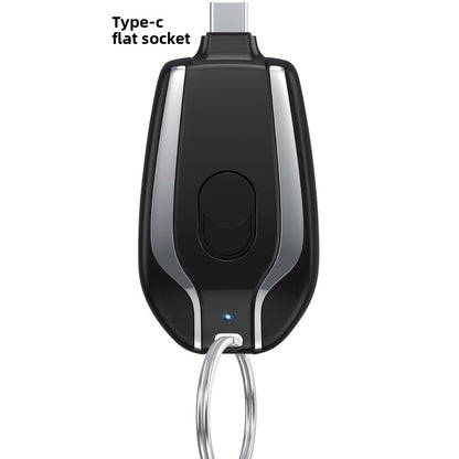 Mini Keychain Emergency Charger