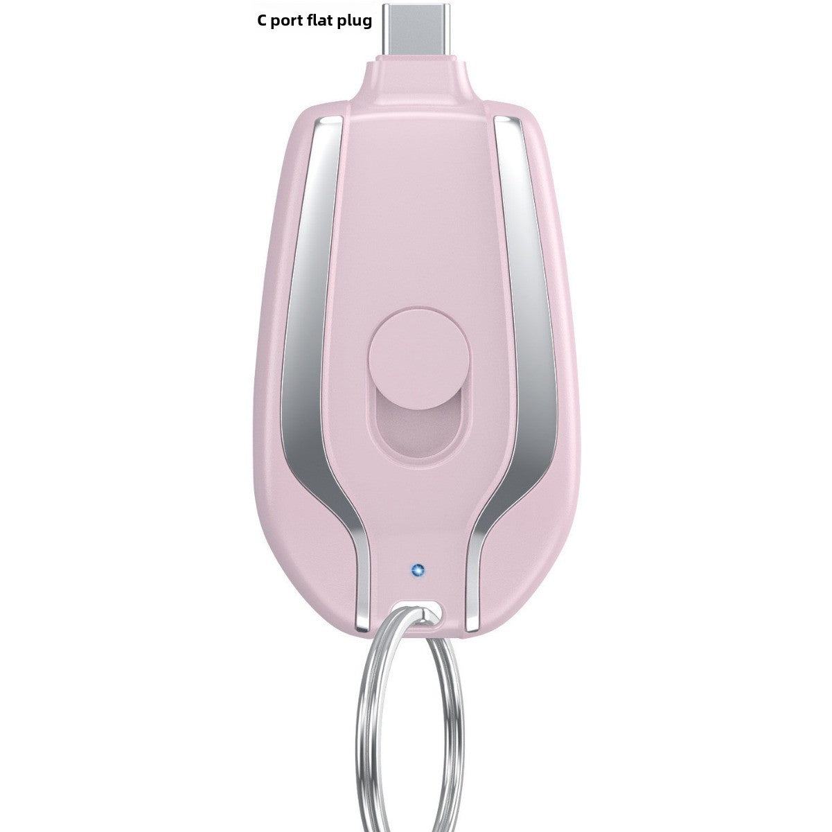 Mini Keychain Emergency Charger