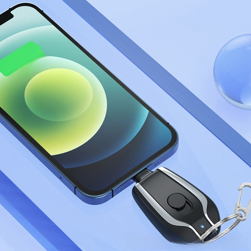 Mini Keychain Emergency Charger