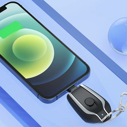 Mini Keychain Emergency Charger