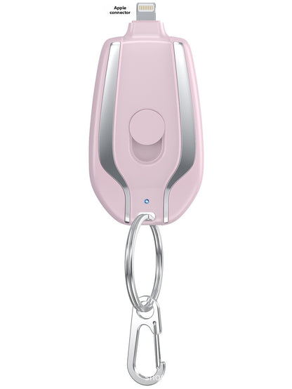 Mini Keychain Emergency Charger